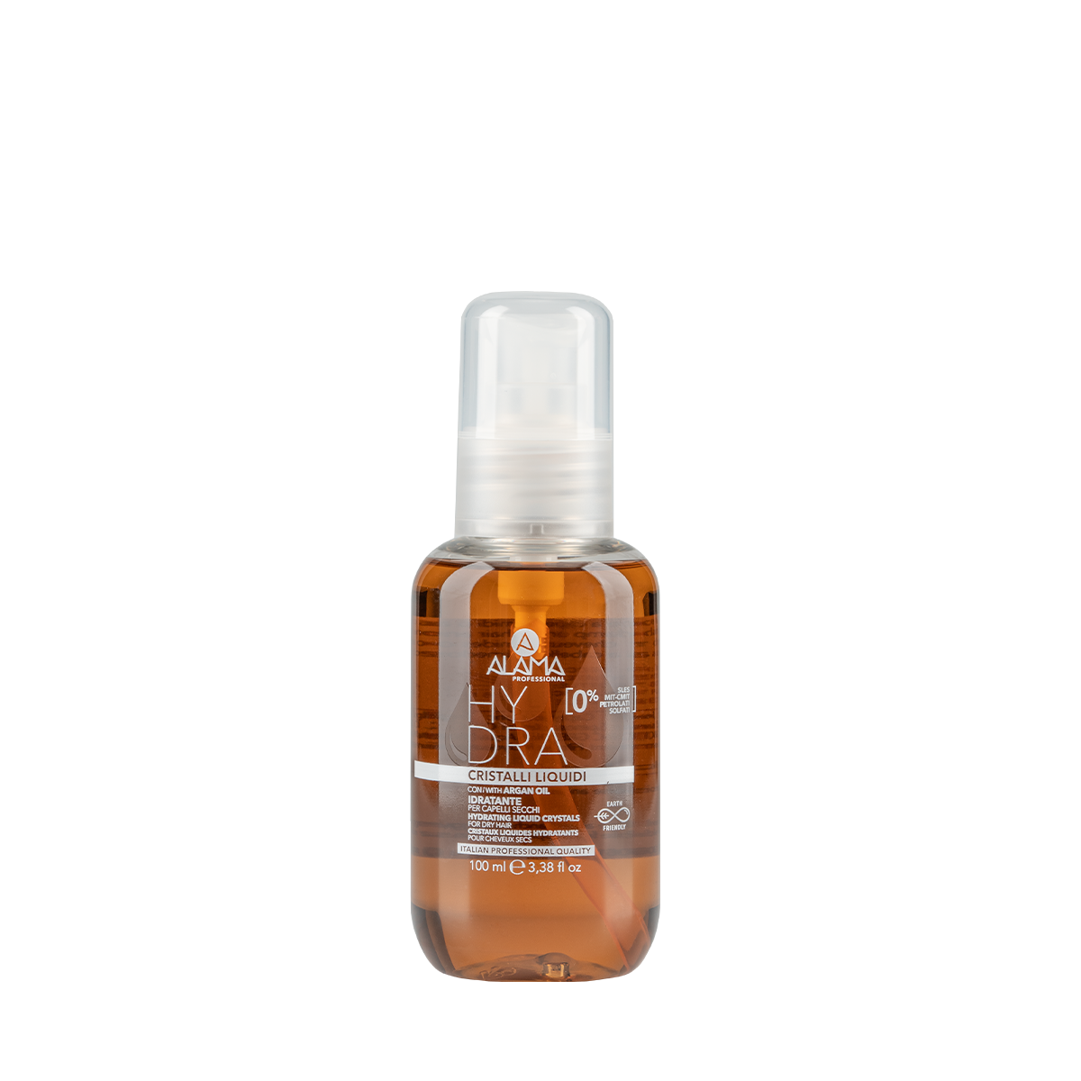 Alama Cristalli liquidi all'olio di Argan 100 ml