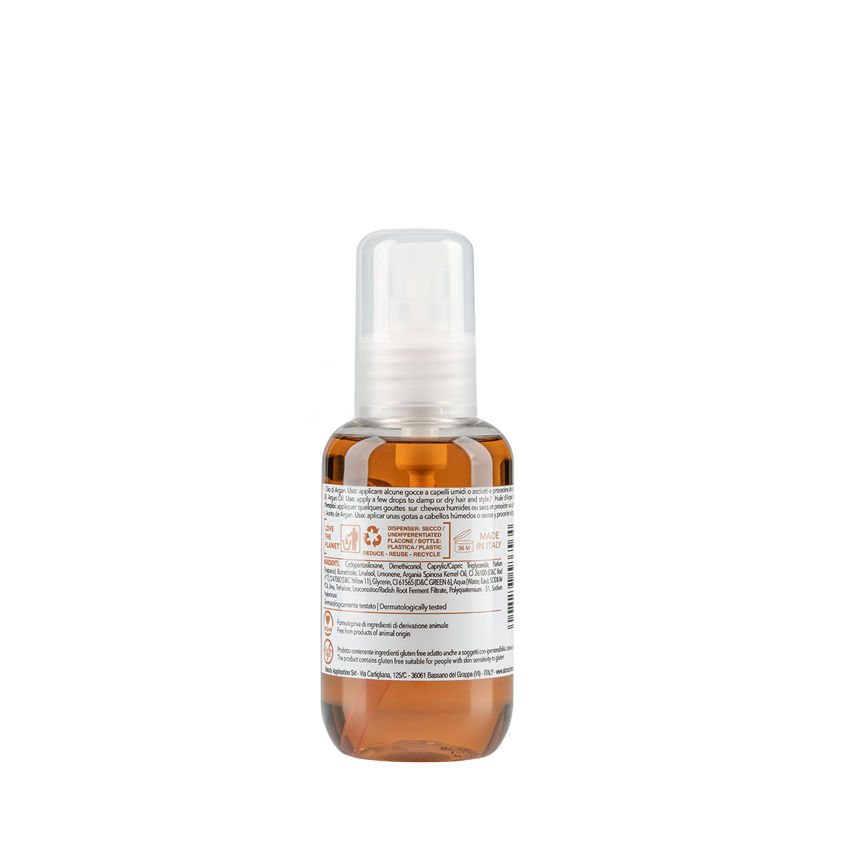 Alama Cristalli liquidi all'olio di Argan 100 ml