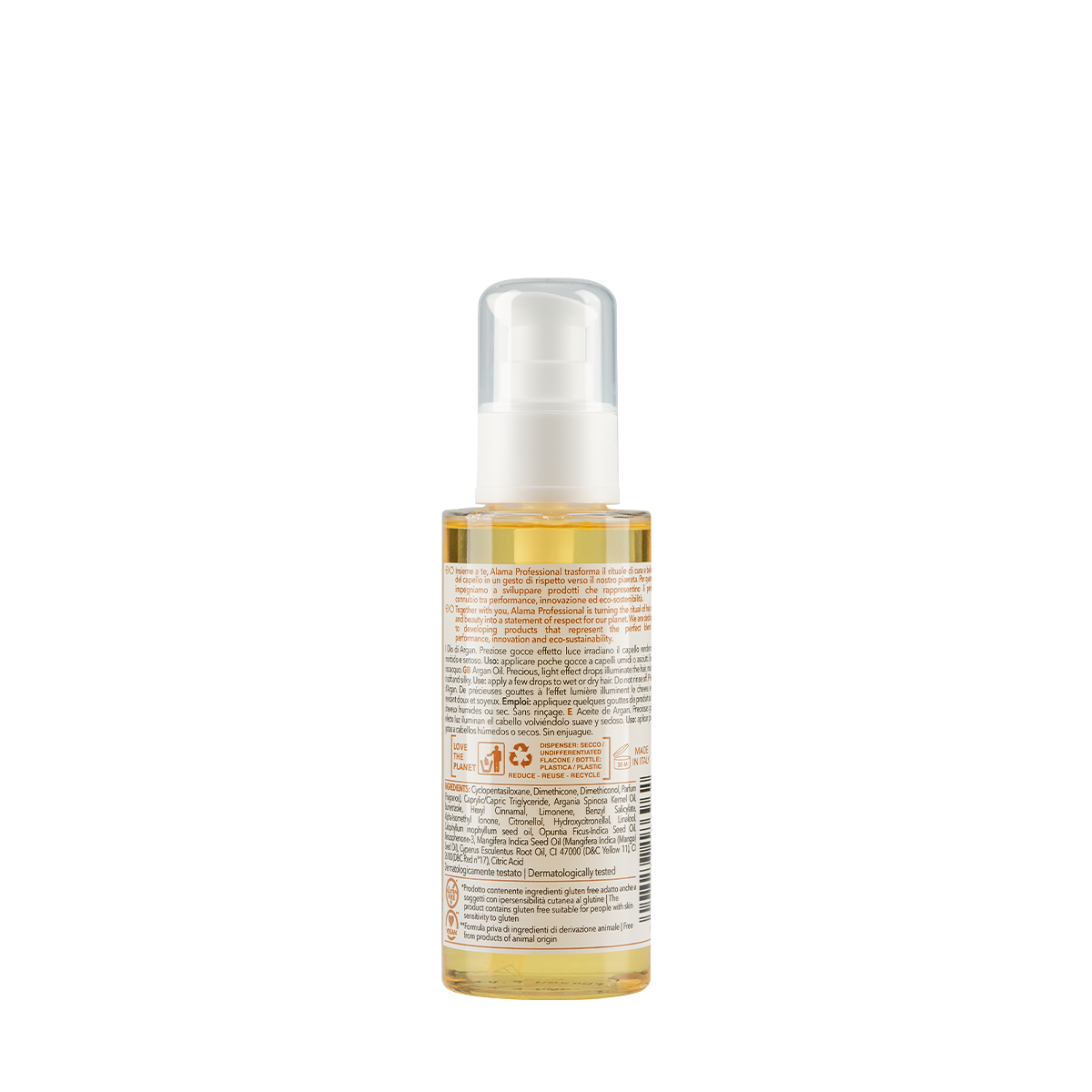 Alama Elisir oil Gocce effetto luce 100 ml