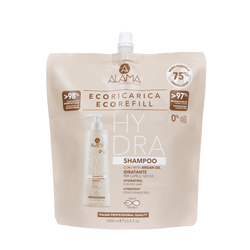 Alama Shampoo idratante capelli secchi Refill 1000 ml