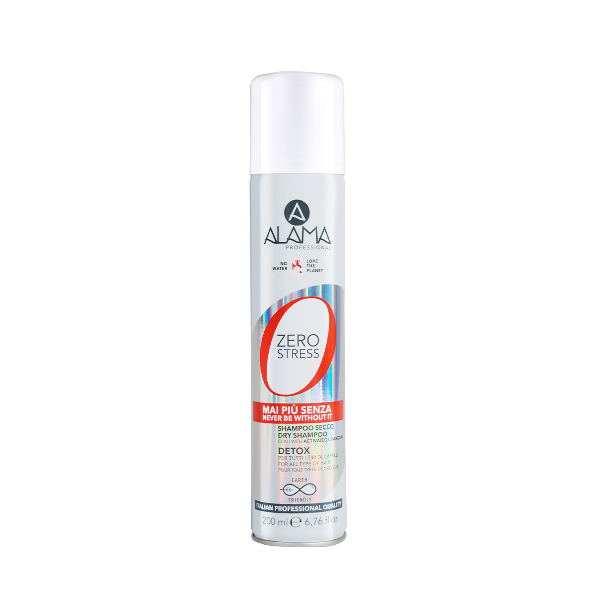 Alama Shampoo secco purificante e detox 200 ml