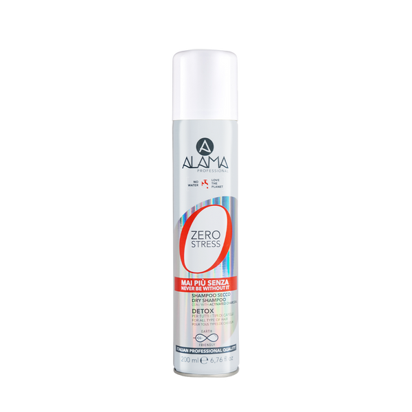 Alama Shampoo secco purificante e detox 200 ml