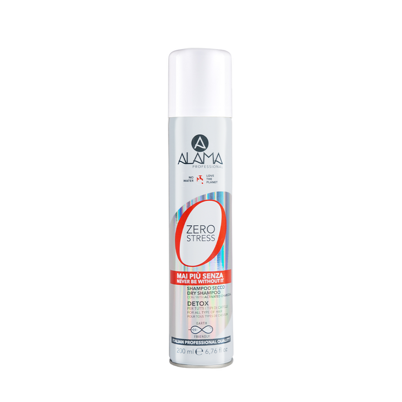 Alama Shampoo secco purificante e detox 200 ml