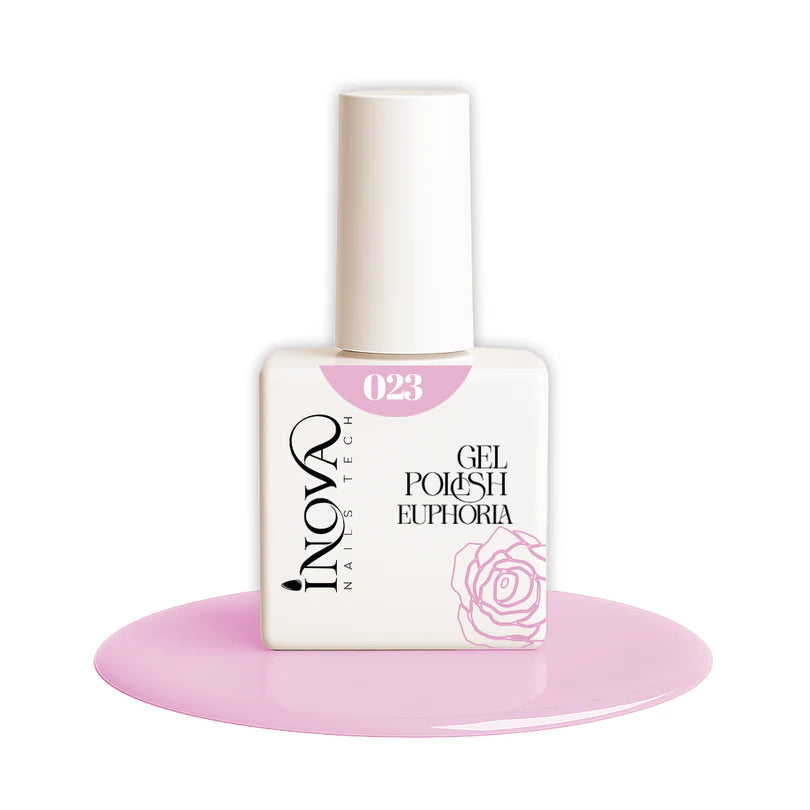 Inova Nails Smalto semipermanente EUPHORIA 023 Rosa cipria freddo - 12 ml