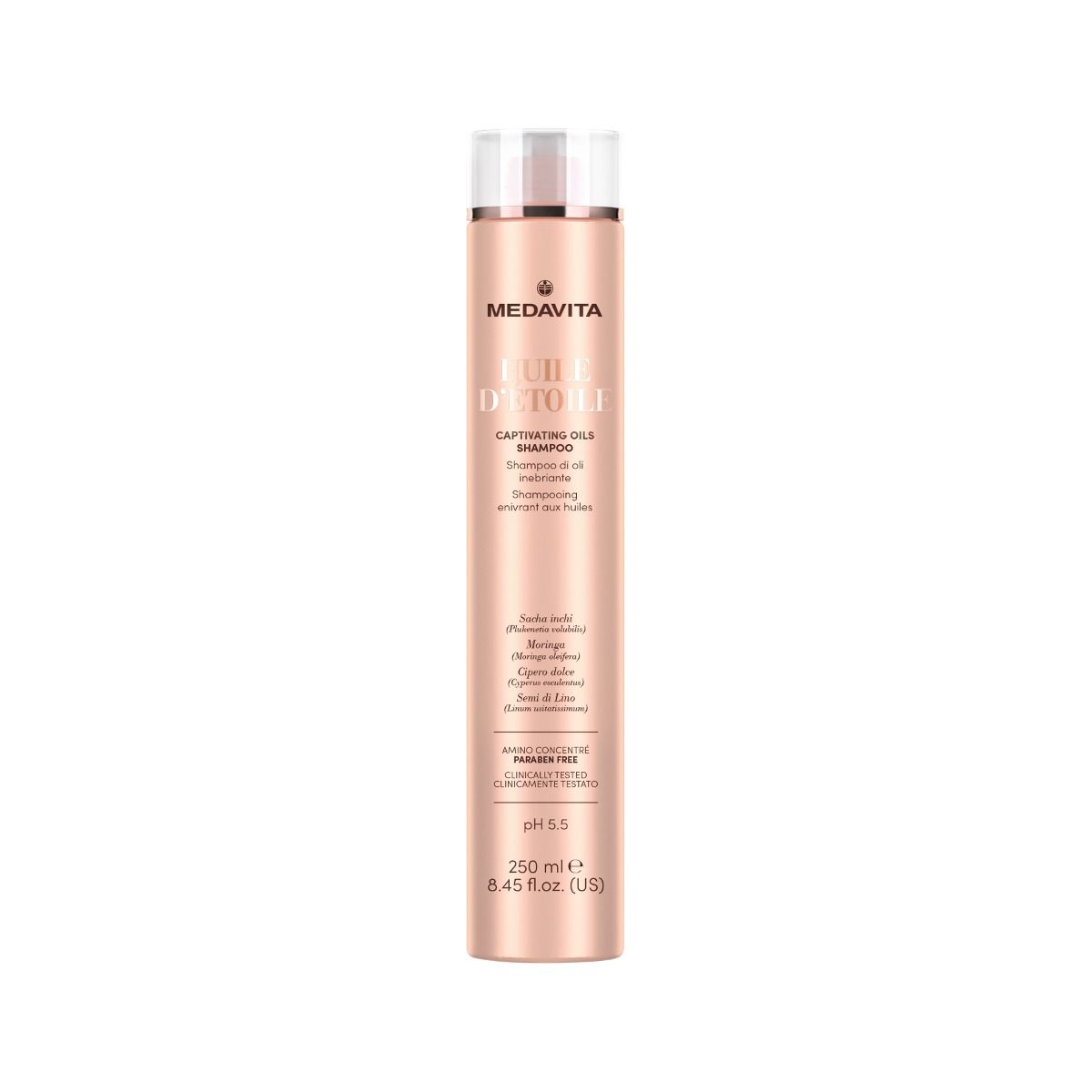 Medavita Huile d’Étoile Shampoo di Oli Inebriante 250ml