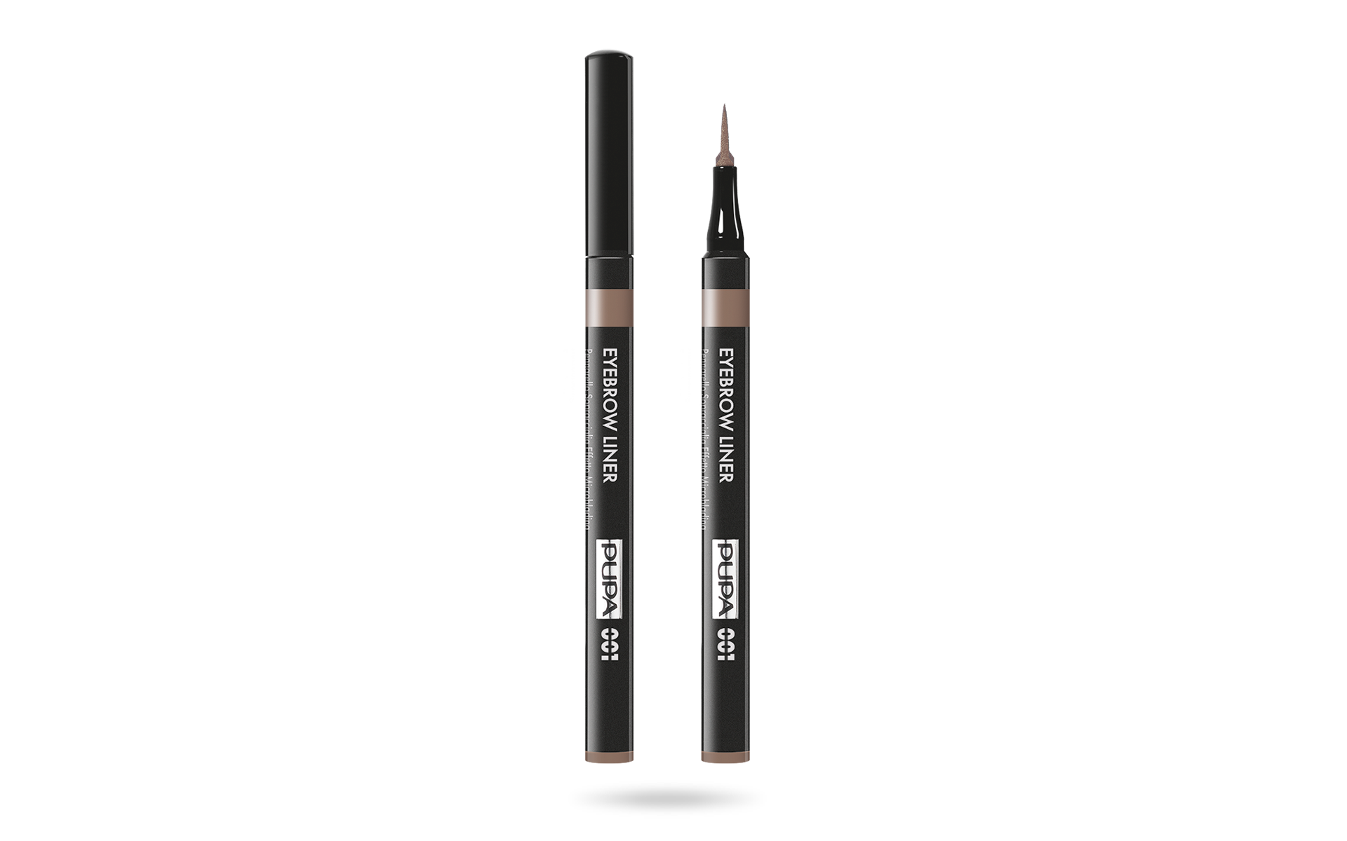 PUPA Milano Eyebrow Liner 1.1ml Pennarello sopracciglia effetto microblading