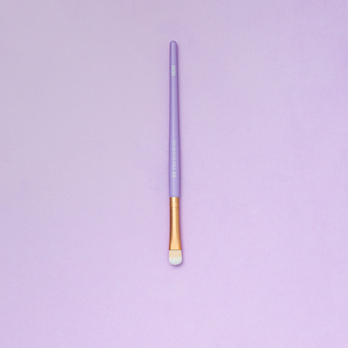NEJHA 08 Flat Eye Brush – Pennello Occhi Piatto – foto 2