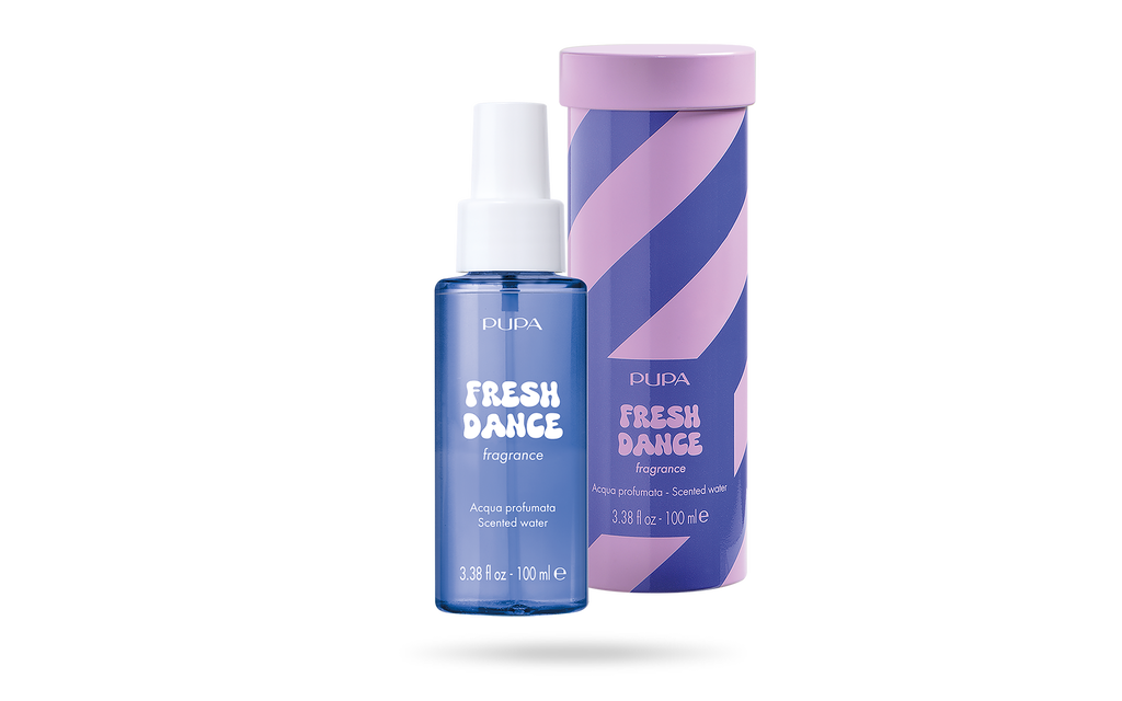PUPA Happy Box - Acqua profumata 100 ml + Confezione in metallo