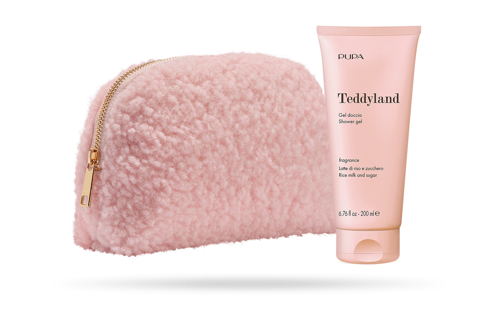 PUPA Teddyland - Gel Doccia 200 ML + Pochette in tessuto