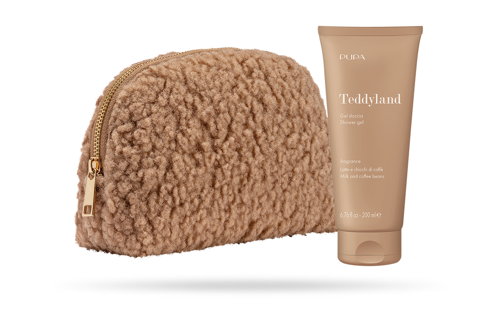 PUPA Teddyland - Gel Doccia 200 ML + Pochette in tessuto