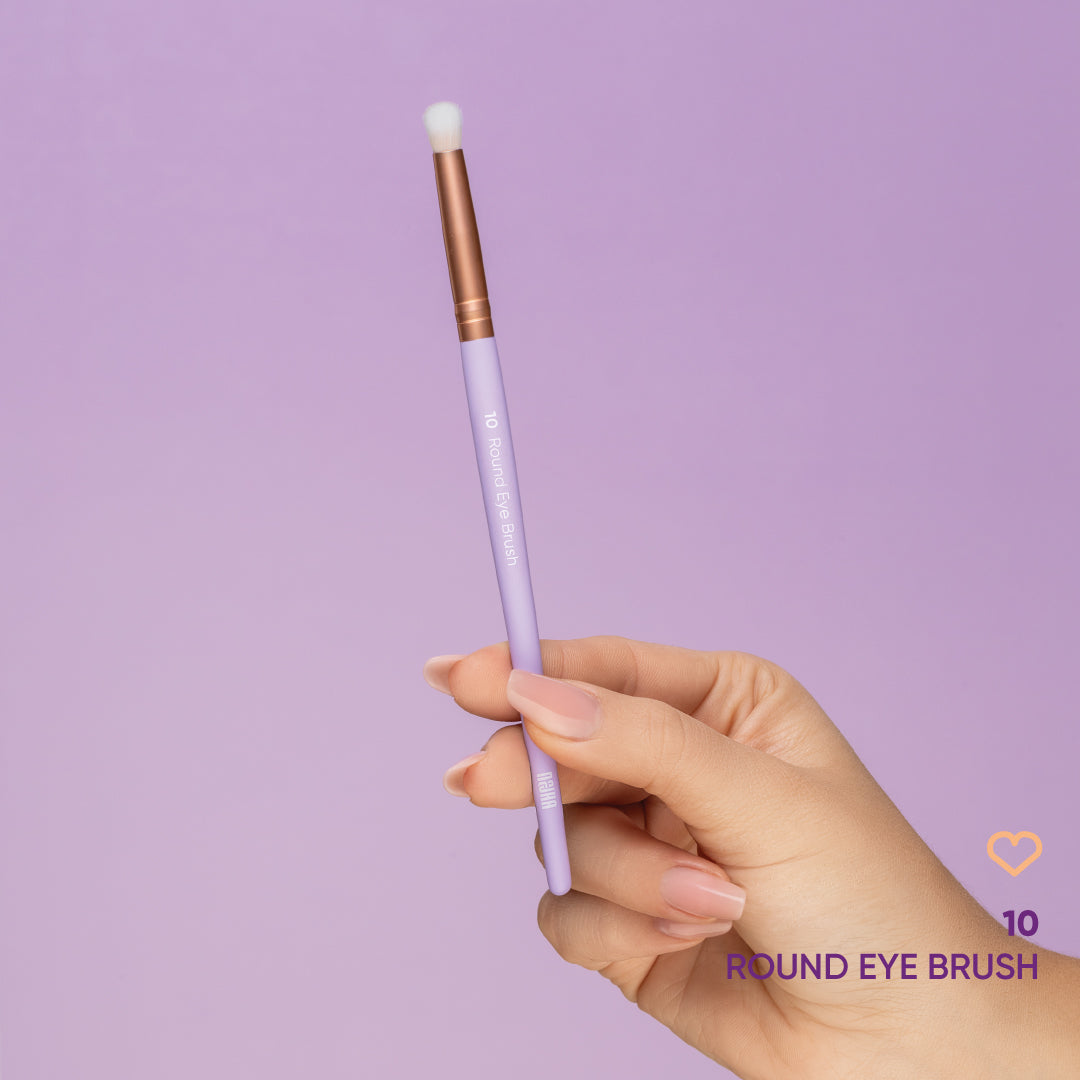 NEJHA 10 Round Eye Brush – Pennello Occhi Tondo – foto 1