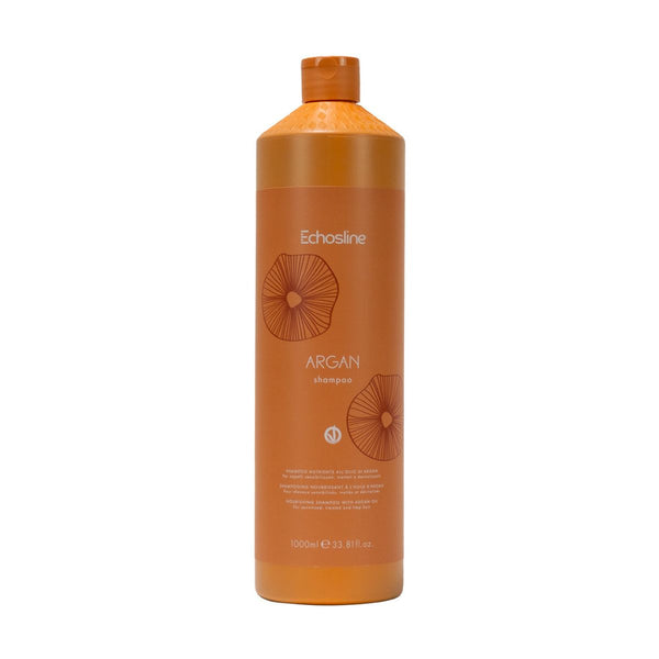 ECHOSLINE Seliar Shampoo nutriente olio di argan 1000 ml