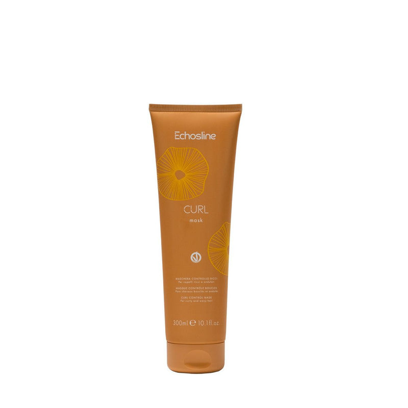 Echosline Maschera controllo ricci capelli ricci e ondulati Curl