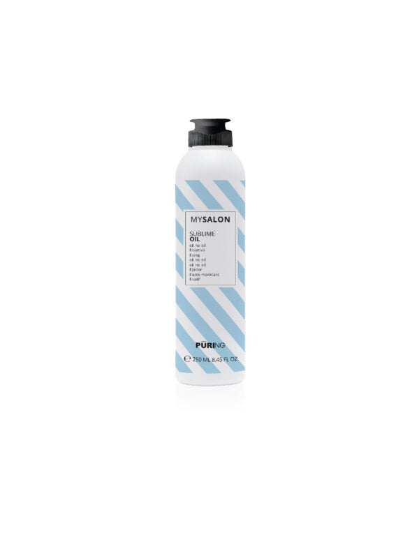 PURING Olio antistatico per capelli ricci e mossi - 250 ml