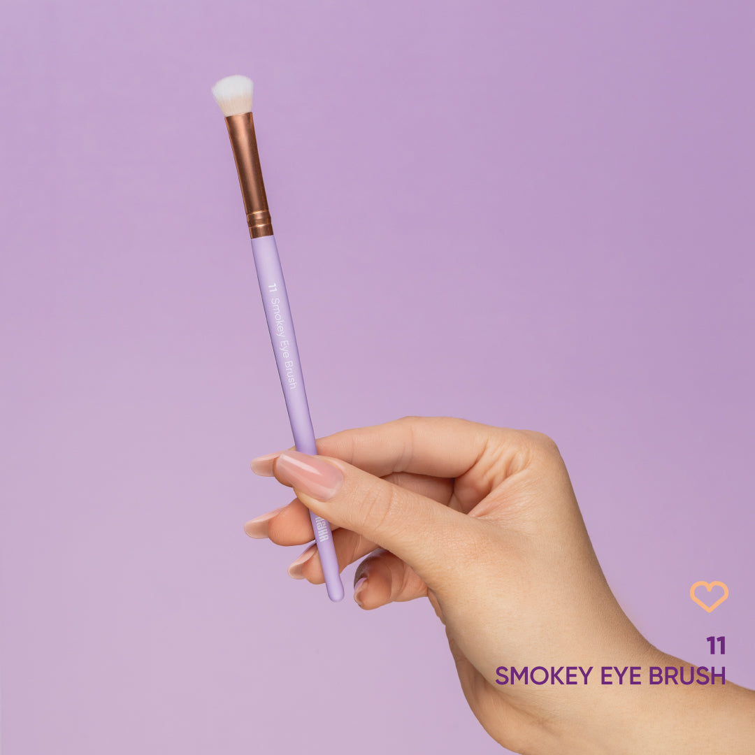 NEJHA 11 Smokey Eye Brush – Pennello Occhi Smokey – foto 1