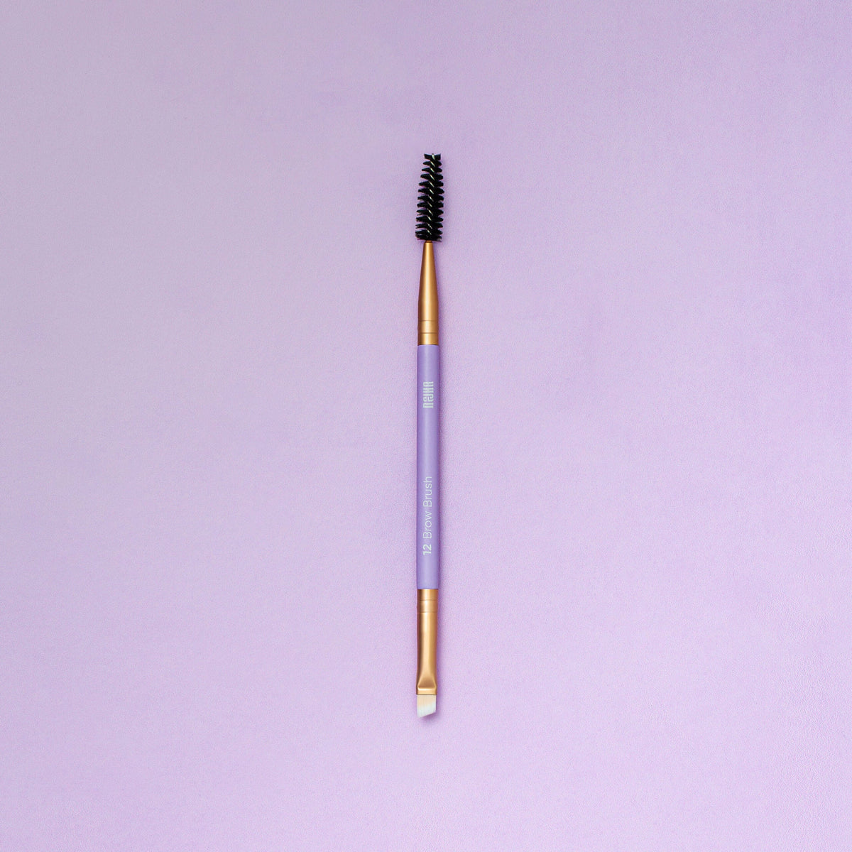NEJHA 12 Brow Brush – Pennello Sopracciglia Duo – foto 2