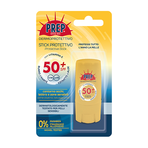 PREP STICK PROTETTIVO SPF 50+