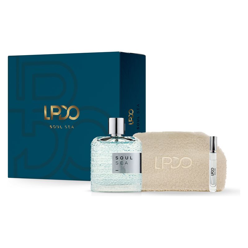 LPDO COFANETTO SOUL SEA 100 ML 2025 + POCHETTE E PROFUMO DA VIAGGIO