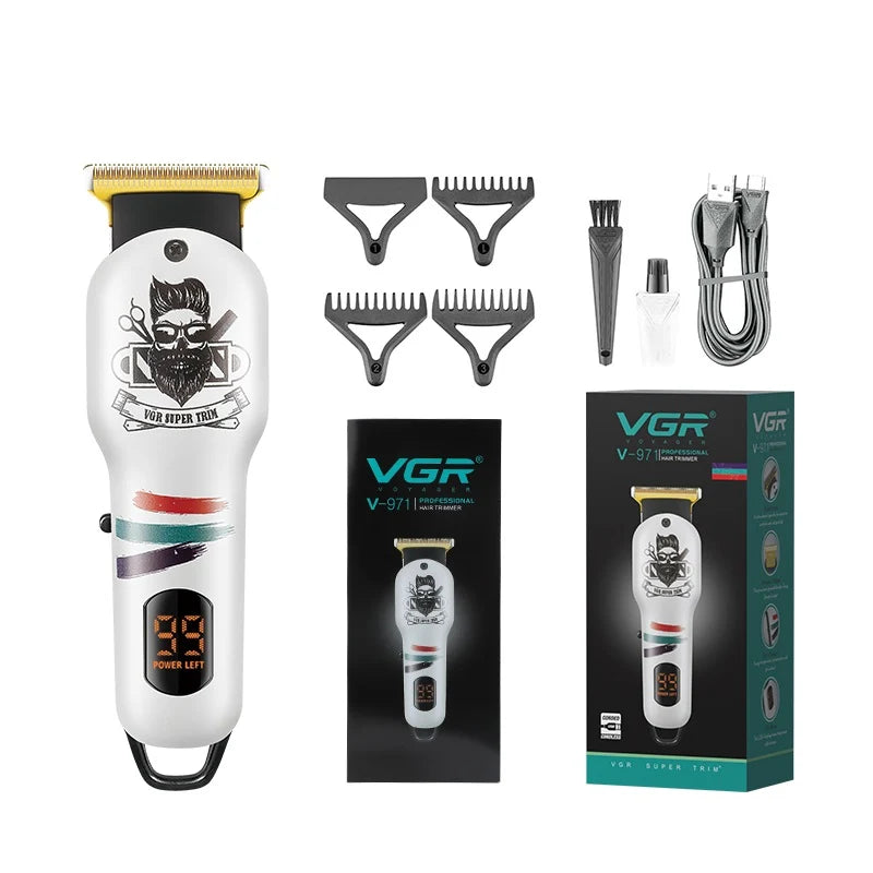 VGR Rasoio Trimmer V-971