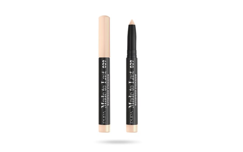 Pupa Milano Made to Last Waterproof Eyeshadow - Ombretto stick tenuta estrema