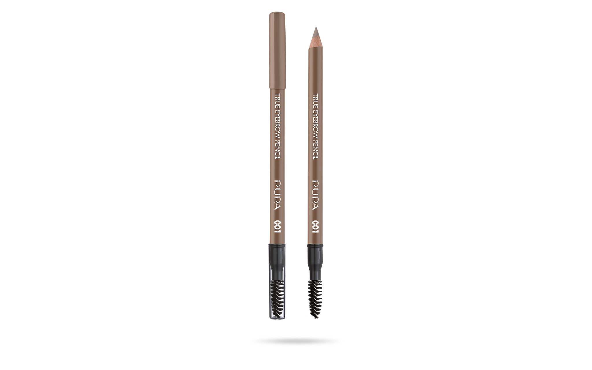 Pupa Milano True Eyebrow Pencil - Matita sopracciglia waterproof lunga tenuta