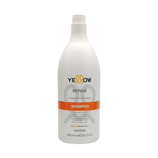 YELLOW Shampo ristrutturante per capelli sfibrati e danneggiati REPAIR 1500 ML