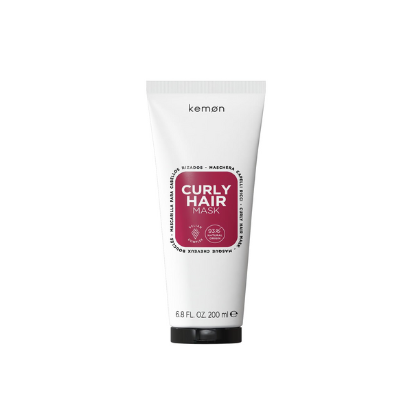Kemon Maschera capelli ricci anti-crespo - 200 ml