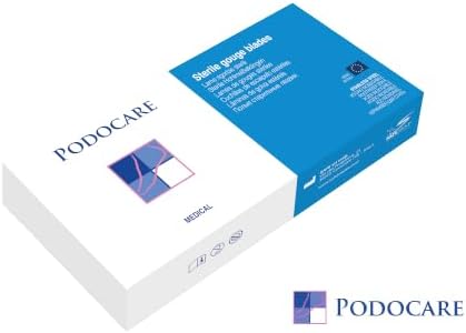 PODOCARE Lame Sgorbie Medicali 1-2-3-4-5-6-8-10-12-15 conf. 12 pezzi