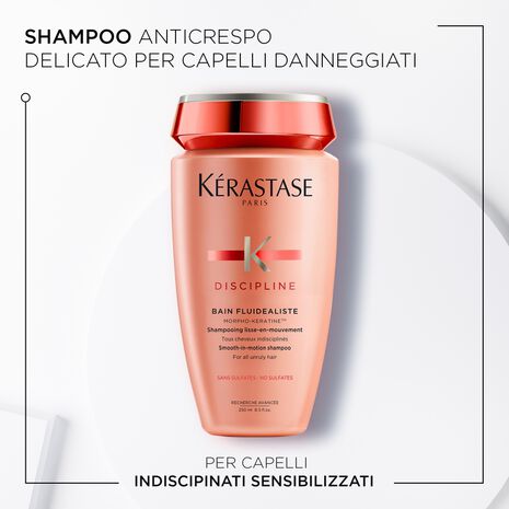 Kerastase Discipline Bain Fluidealiste 250ml - shampoo anticrespo
