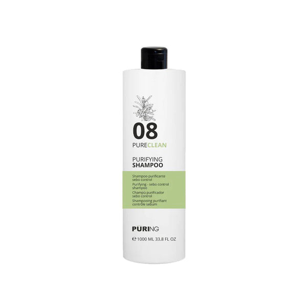 Puring 08 Pureclean Shampoo Sebo Control