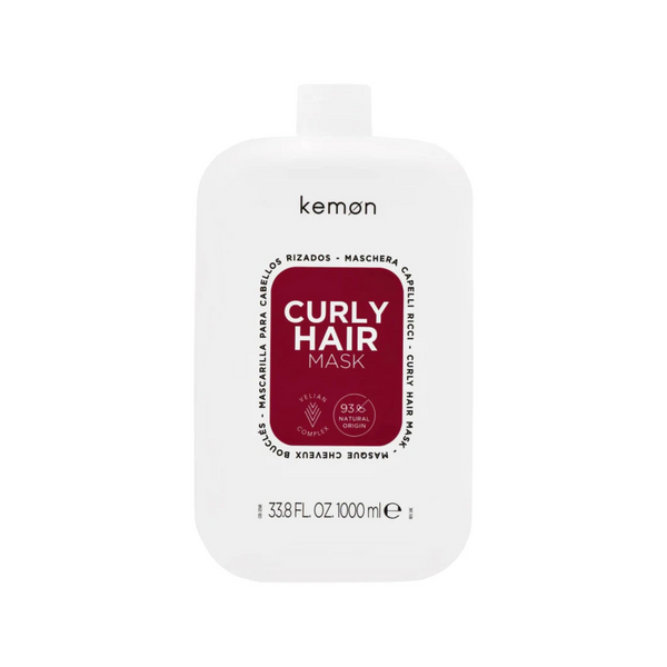 Kemon Maschera capelli ricci anti-crespo - 1000 ml