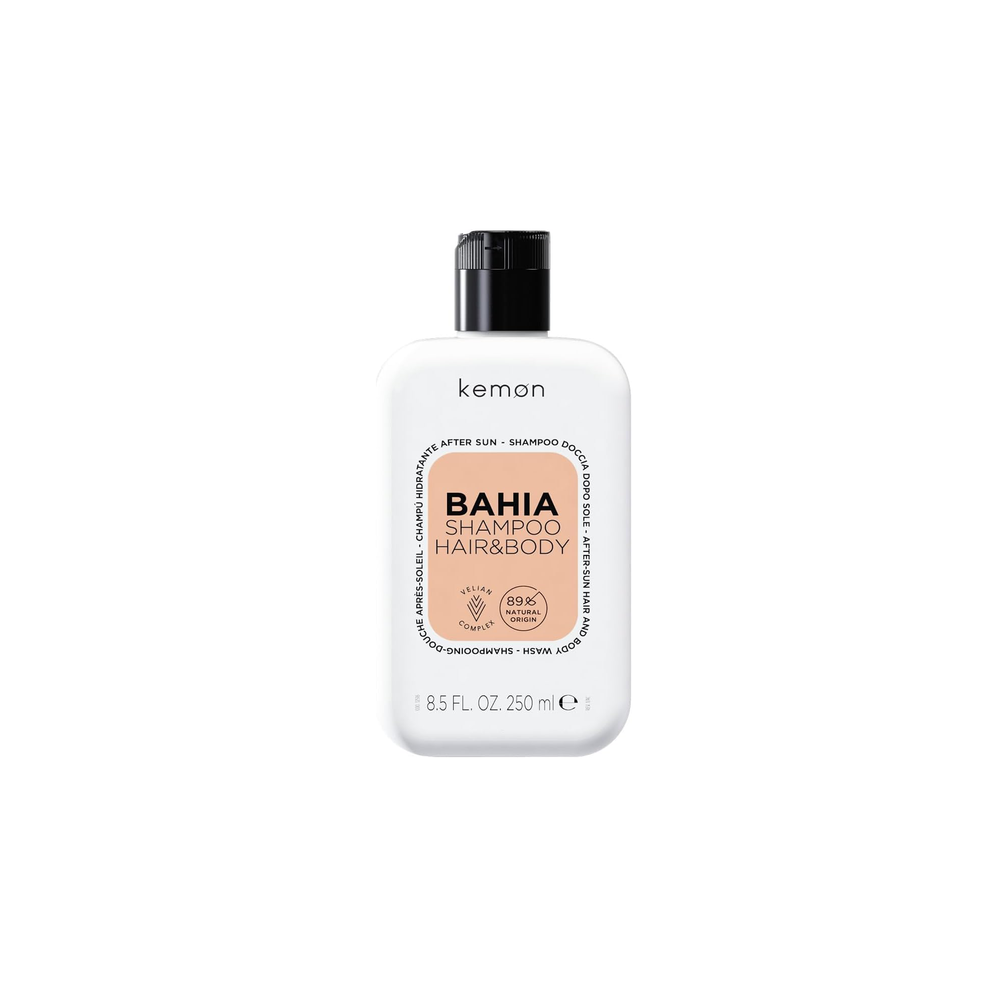 Kemon Bahia Shampoo Doccia corpo e capelli esposti al sole - 250 ml