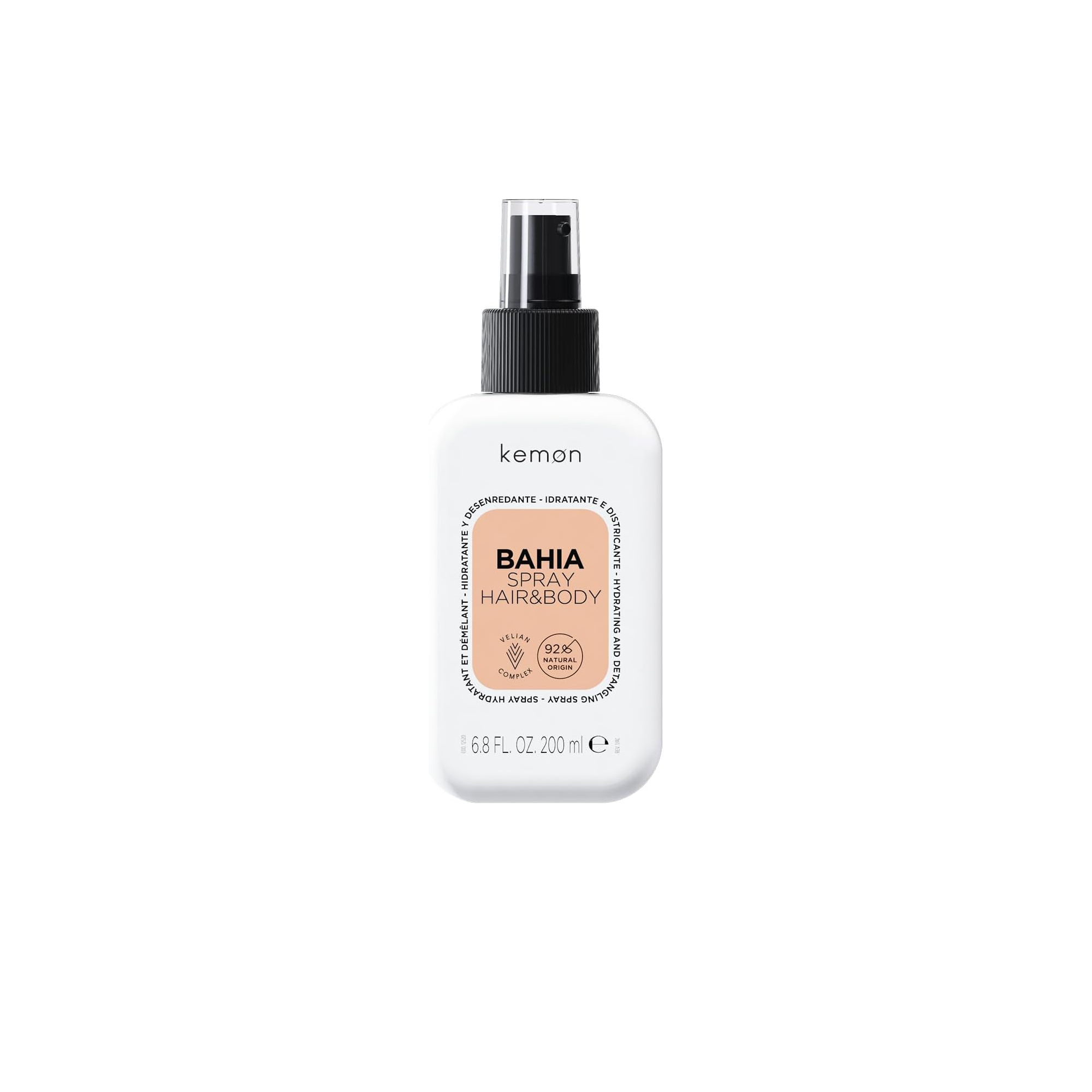 Kemon Bahia Spray idratante senza risciacquo districante e idratante - 200 ml