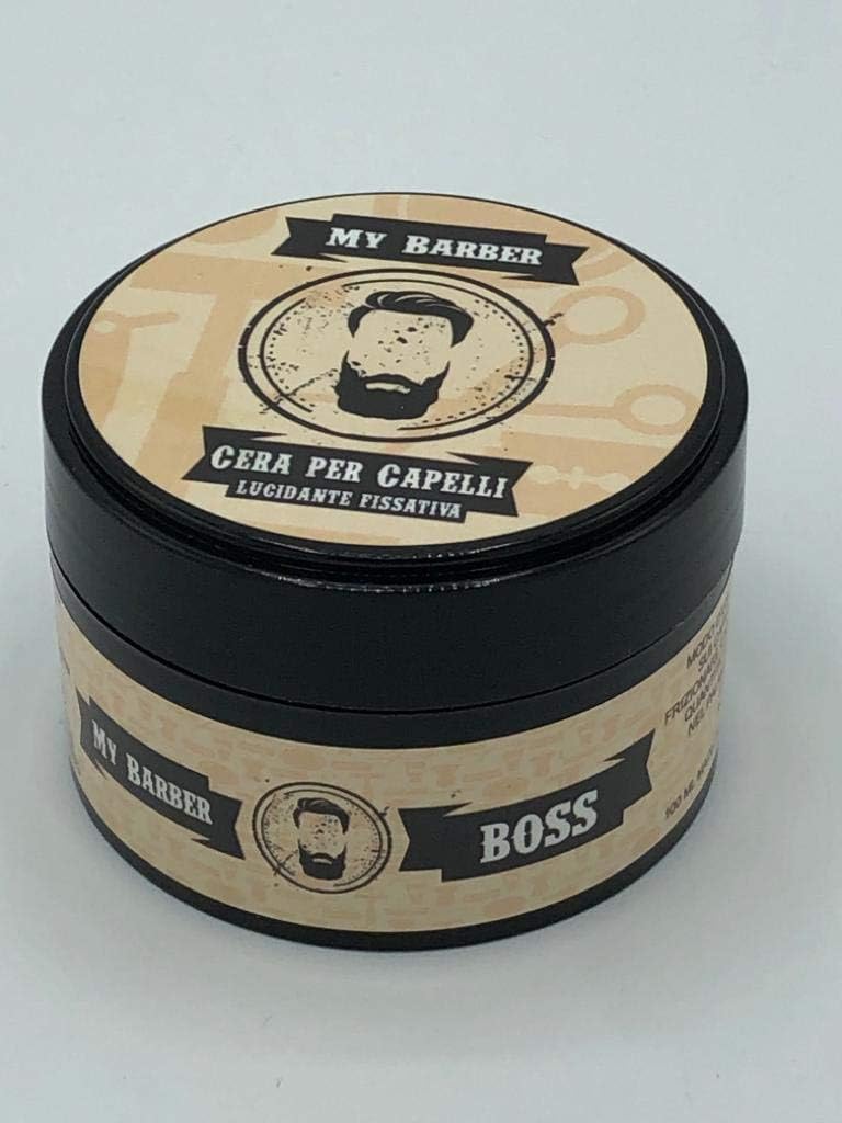 Cera per capelli My Barber effetto lucido e fissante profumata 100 ml