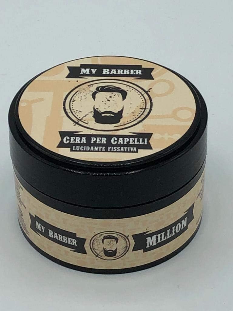 Cera per capelli My Barber effetto lucido e fissante profumata 100 ml