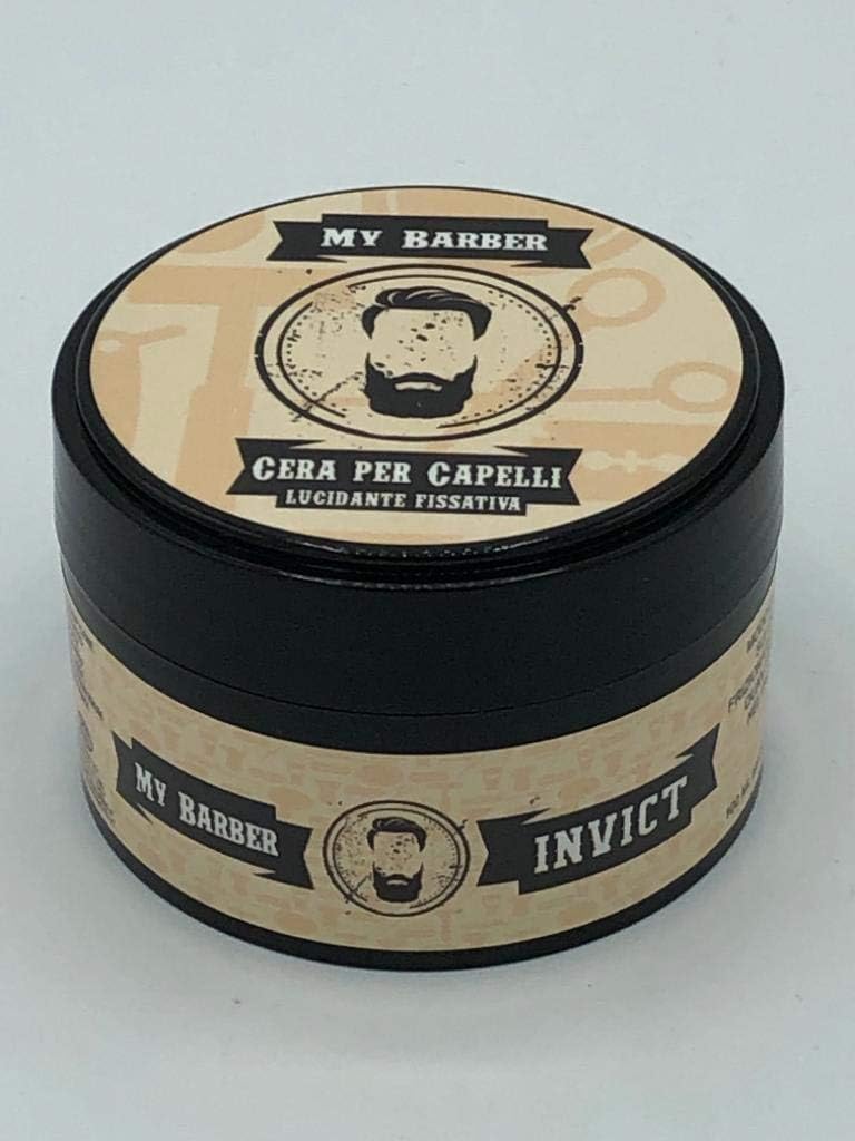 Cera per capelli My Barber effetto lucido e fissante profumata 100 ml