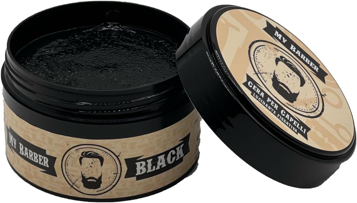 Cera per capelli My Barber effetto lucido e fissante profumata 100 ml