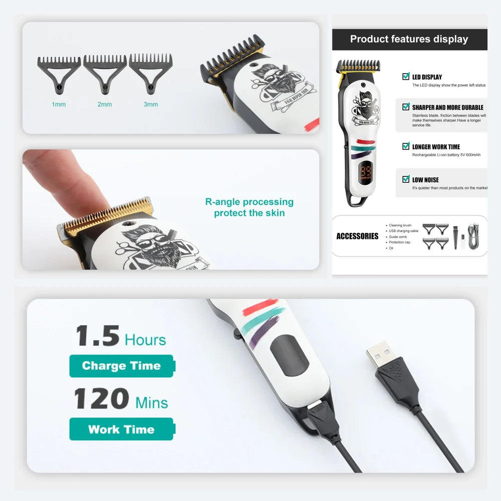 VGR Rasoio Trimmer V-971