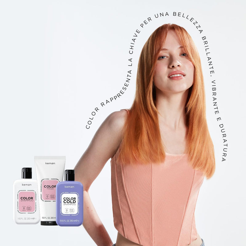 Kemon Shampoo capelli colorati protettivo - 1000 ml