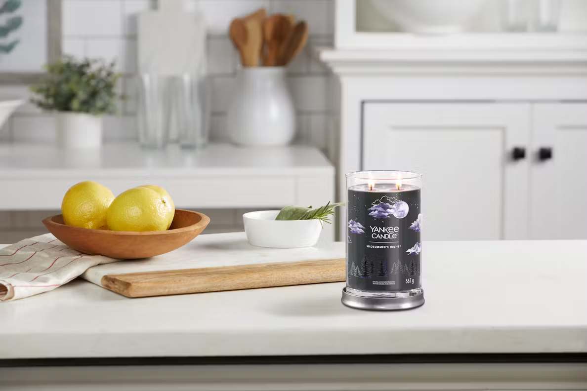 Yankee Candle Candela Grande Midsummers Night 567 gr