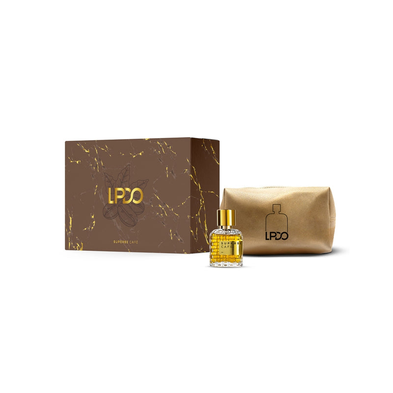LPDO COFANETTO SUPERBE CAFÉ Pochette + Profumo 30 ml