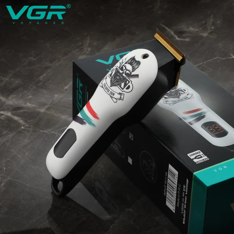 VGR Rasoio Trimmer V-971