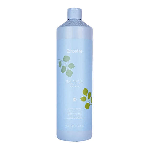 ECHOSLINE S4 Shampoo purificante per cute sensibile e impura