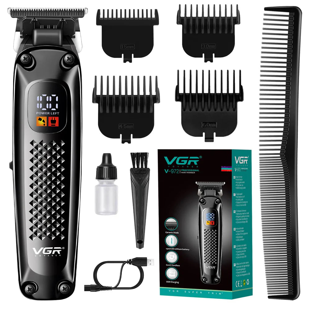 VGR Rasoio Trimmer VGR V-972