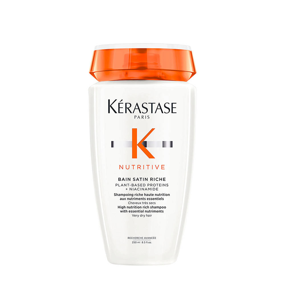 Kerastase Nutritive Bain Satin Riche 250ml - shampoo per capelli molto secchi
