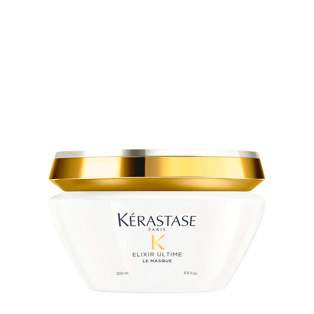 Kerastase Elixir Ultime Le Masque 200ml - maschera agli oli idratanti per tutti i capelli