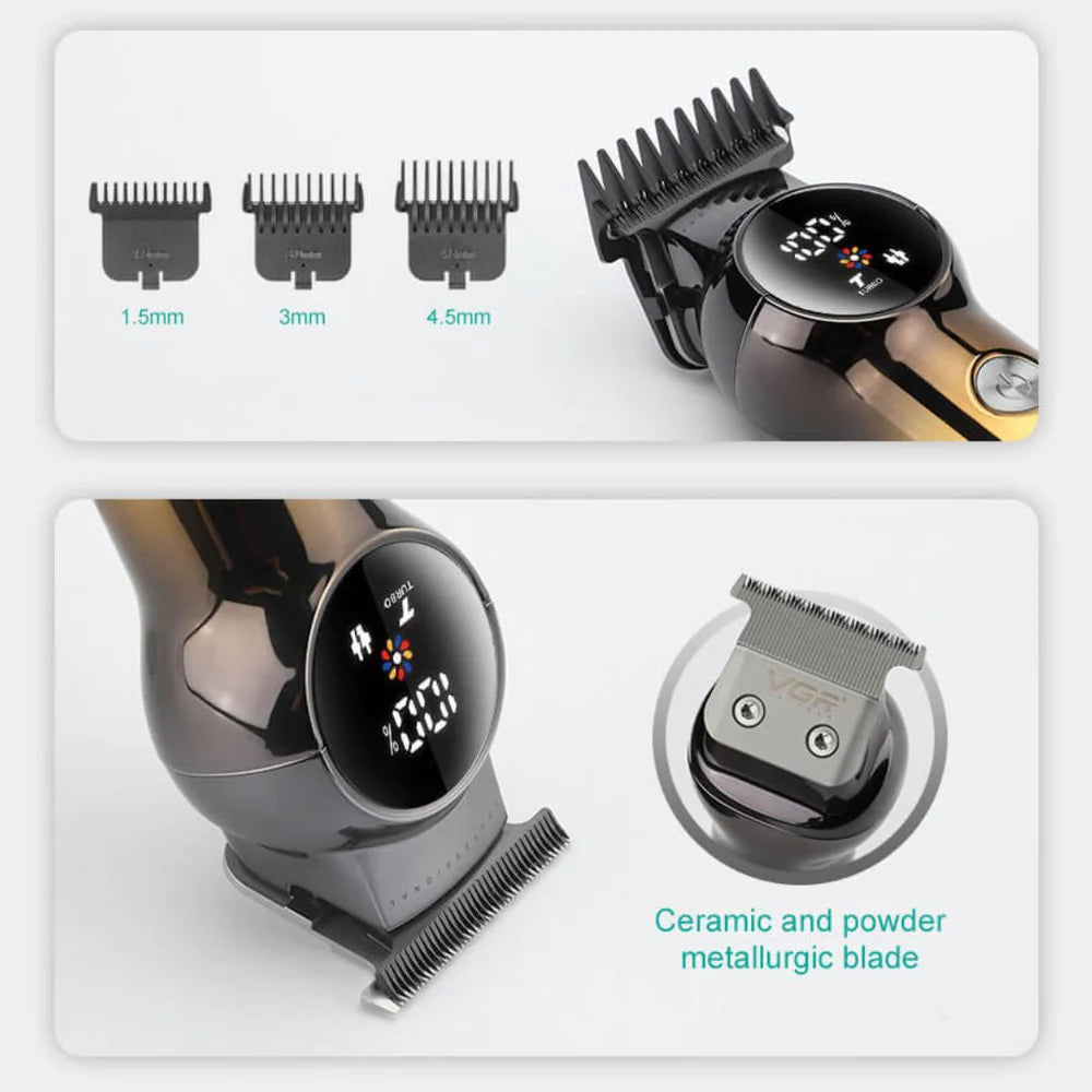 VGR Rasoio Trimmer V-989