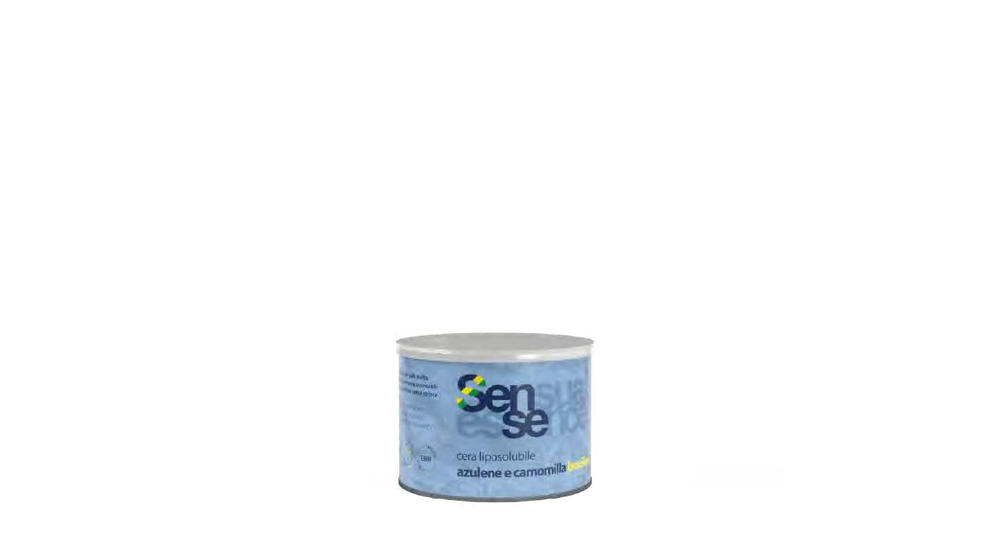Sense cera liposolubile Azulene e Camomilla brasiliana 400 ml