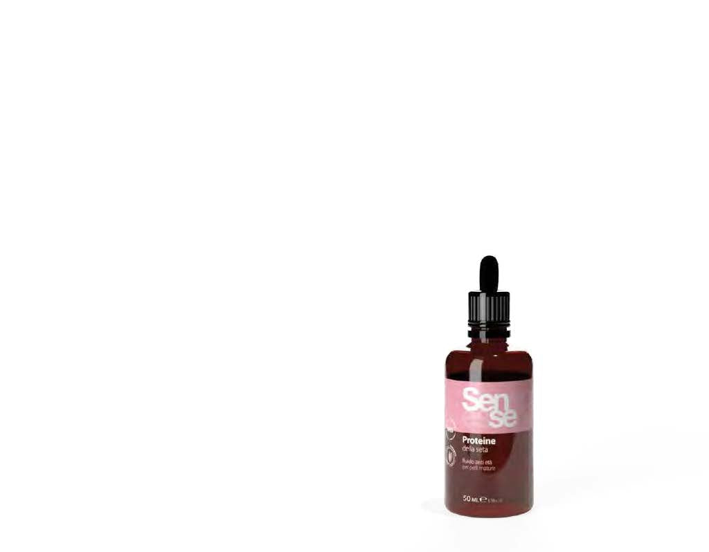 Sense Proteine della seta fluido anti età per pelli mature 50 ml