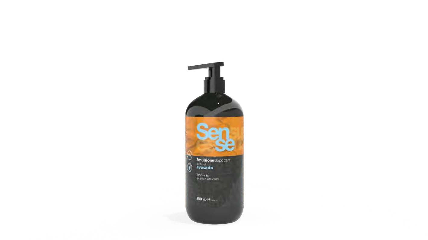 Emulsione dopocera all'olio di Avocado 500 ml